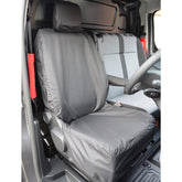 Citroen Dispatch Van 2016 On - Driver Seat Cover - Black